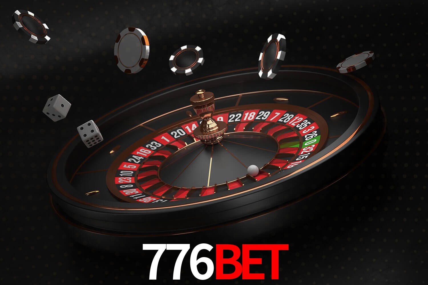Roulette Table 776bet